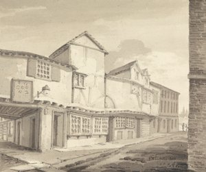 Parte del monasterio de St. Saviours, Southwark de C. John M. Whichelo