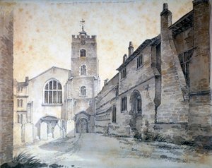 San Bartolomé el Grande, Ciudad de Londres, 1803 de C John M Whichelo