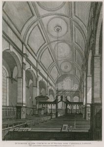Iglesia de San Pedro sobre Cornhill, Londres de C. John Mayle Whichelo