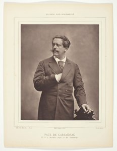Paul de Cassagnac (escritor y periodista político francés, 1842-1904)