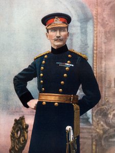 Mayor General Arthur Fitzroy Hart, Comandante de la 5ª Brigada, Fuerza de Campo de Sudáfrica, 1902 de C Knight
