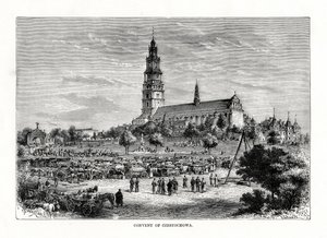 Convento de Czestochowa, Polonia, 1879