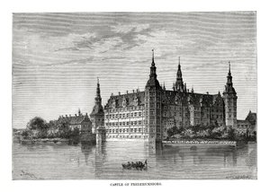 Castillo de Frederiksborg, Copenhague, Dinamarca, 1879