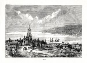 Yalta, sur de Ucrania de C. Laplante