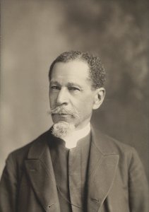Tarjeta de gabinete del Rev. G.H.S. Bell, febrero-marzo 5, 1894