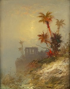 Paisaje egipcio de C. Morgan McIlhenney