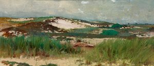 Duna de arena de Nantucket, ca. 1890 de C. Morgan McIlhenney