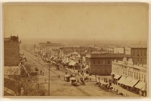 [West Side Main St., Salt Lake City Utah] de C. R. Savage