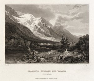 Aldea y Valle de Chamounix