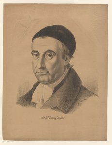 Retrato de Johann Philipp Gabler
D. Joh. Phillipp Gabler (título en el objeto)