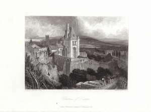 Castillo de Dieppe de C. Stanfield