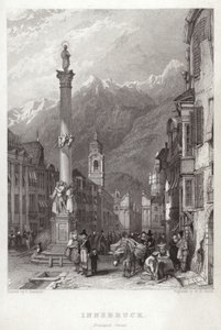 Calle principal en Innsbruck de C. Stanfield