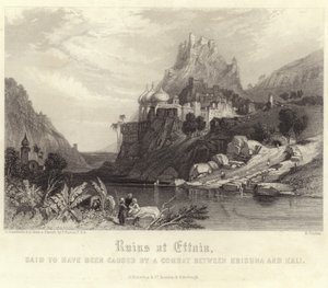 Ruinas en Ettaia de C. Stanfield