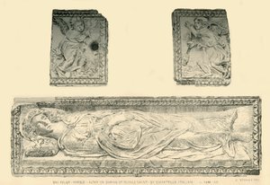 Sarcófago de Santa Giustina, c. 1476, 1881 de C Stoney