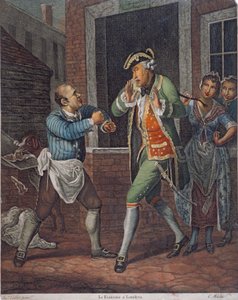 Le Francois a Londres, 1770 de C White