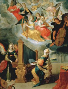 Santa Cecilia, 1647 de C. de and Francken Bailleur