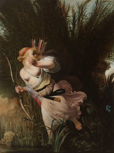 Pan y Syrinx de Cesar Boetius van Everdingen