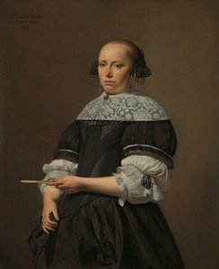 Retrato de Elisabeth Kessel (1640-1717).