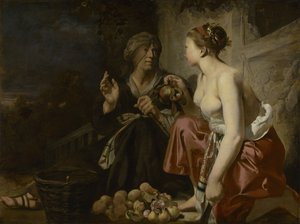 Vertumnus y Pomona