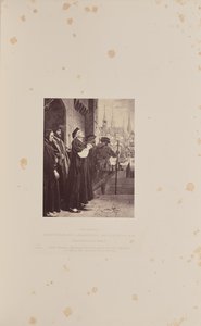 Martirio de L. Saunders, por C.W. Cope, R.A. de Caldesi and Montecchi