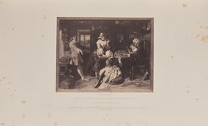 El regreso de Moisés de la Feria, por D. Maclise, R.A. de Caldesi and Montecchi