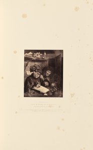 Los avaros, por Q. Matsys de Caldesi and Montecchi