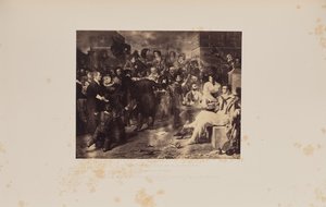 The Mock Election, por R.B. [sic] Haydon de Caldesi and Montecchi