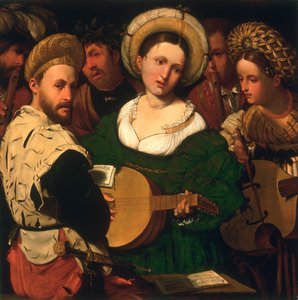 Grupo musical de Callisto Piazza
