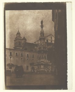 Obelisco célebre, Nápoles, 1846