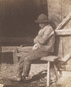 Joven Sentado, 1845-50