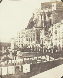 Santa Lucía, Nápoles, 1846