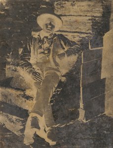 Joven, finales de la década de 1840