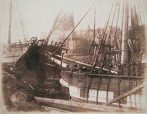 Barcos de Vela en el Puerto, c.1845