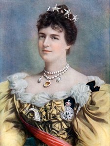 Amelia de Orleans, Reina de Portugal, finales del siglo XIX-principios del siglo XX de Camacho