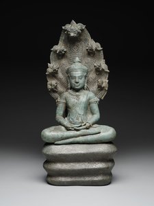 Buda Muchalinda, finales del siglo XII-principios del siglo XIII