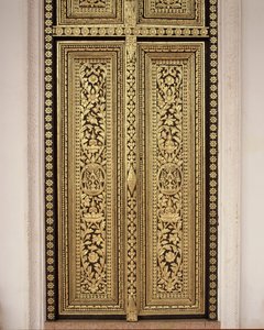Puerta decorativa