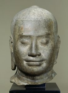 Cabeza del Rey Jayavarman VII (r.1181-c.1220)