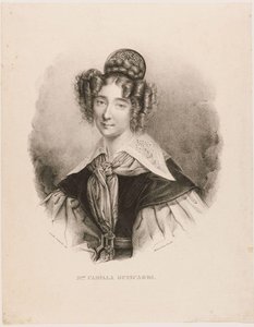 Autorretrato de juventud de Camilla Guiscardi de Camilla Guiscardi