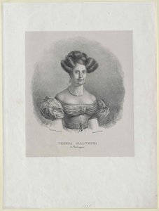Teresa Malvezzi (imprimir) de Camilla Guiscardi