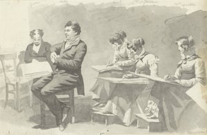 Empresa de dibujos de Camille Chenou Levesque