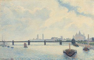 Puente de Charing Cross, Londres