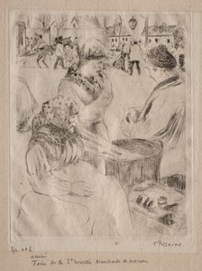 Vendedor de Castañas, 1878