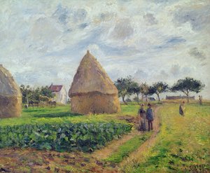 Almiar de Camille Jacob Pissarro