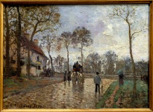 Carruaje, Louveciennes