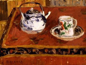 Naturaleza muerta, taza y tetera, 1899
