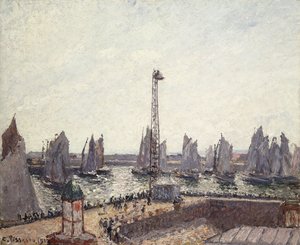Puerto Exterior y Grúas, Le Havre