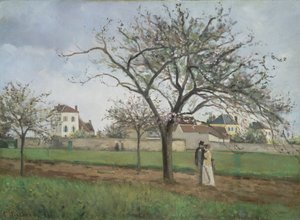 Casa de Pere Gallien en Pontoise, 1866