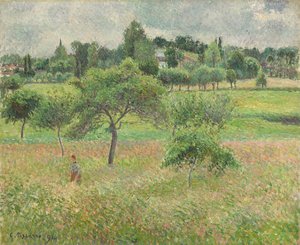 Manzanos en Éragny, 1894 de Camille Jacob Pissarro