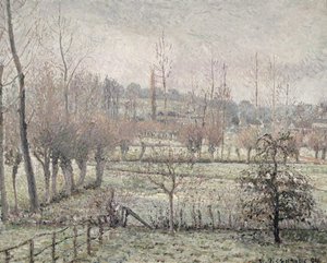 Efecto de Nieve en Eragny, 1894