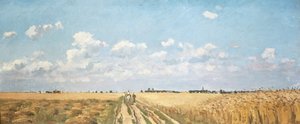 Verano de Camille Jacob Pissarro